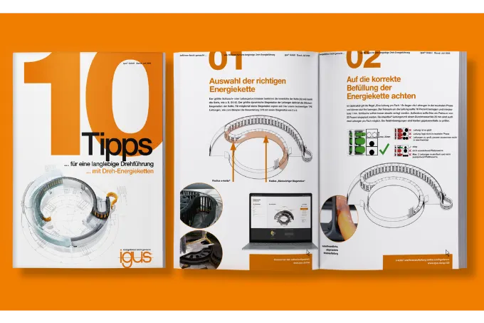 Whitepaper sobre cadenas portacables rotatorias