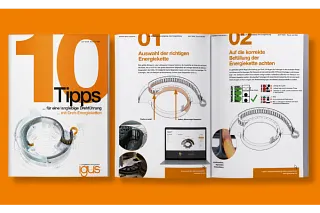 Whitepaper sobre cadenas portacables rotatorias