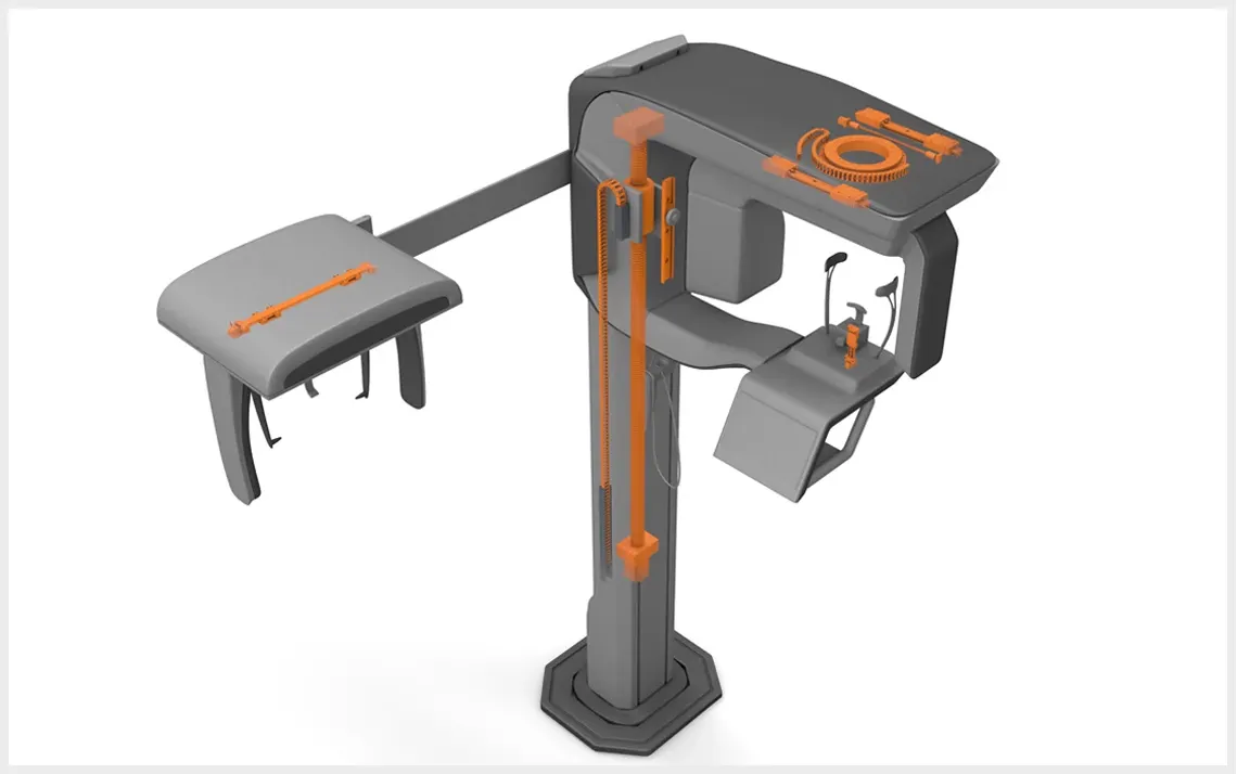 Zubní rentgenový přístroj