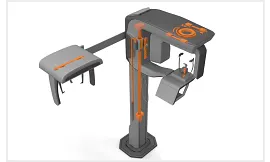 Dental X-ray machine