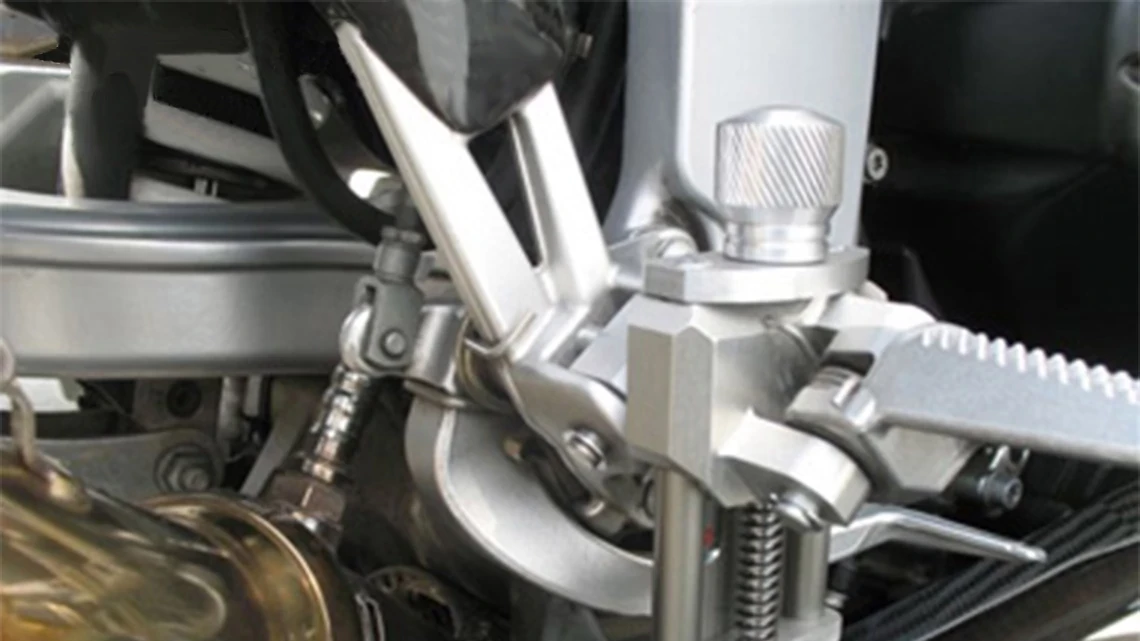 Bearing technology motorbike