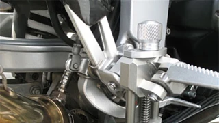 Bearing technology motorbike