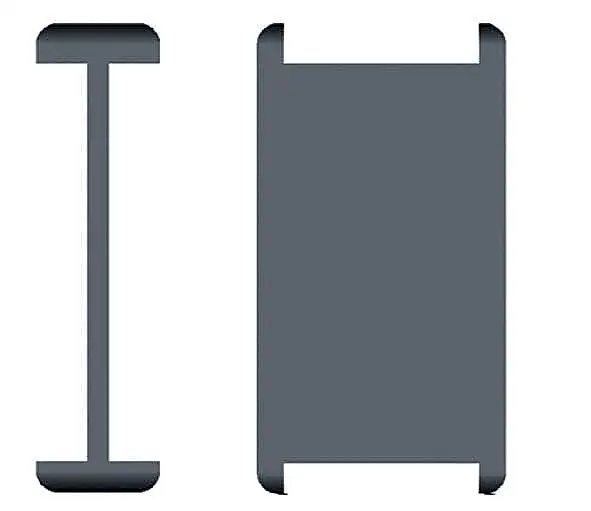 Standard separator, unassembled