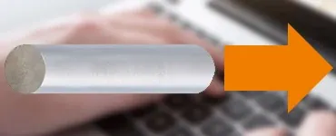 revestimiento de eje de metal