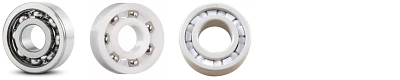 Ball bearings in comparison