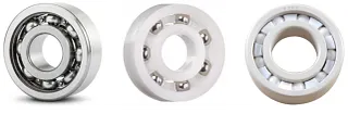 Ball bearing material xirodur B180