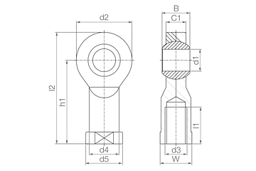 KBLM-02 technical drawing