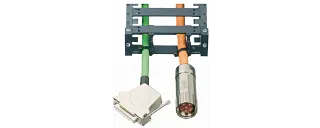 Strain relief separator