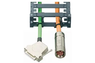 Strain relief separator