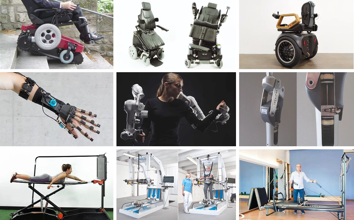 Fitness and rehab applications