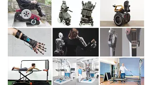 Panoramica delle applicazioni fitness e riabilitazione