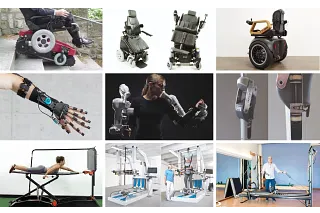 Visão geral da aplicação fitness e reabilitação