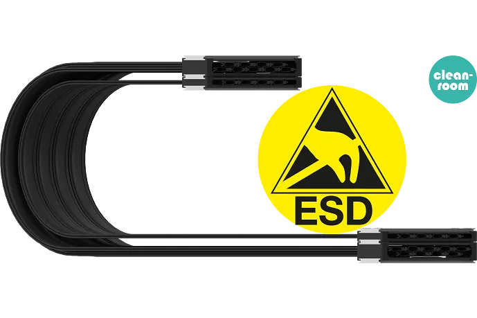 ESD Drag Chains & Plastic Cable Carriers | igus®