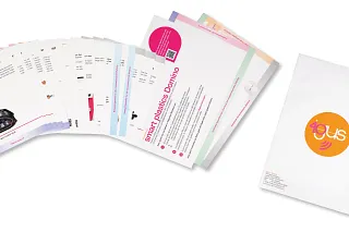 smart plastics Domino