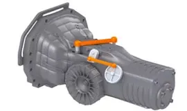 Double joint gearbox application