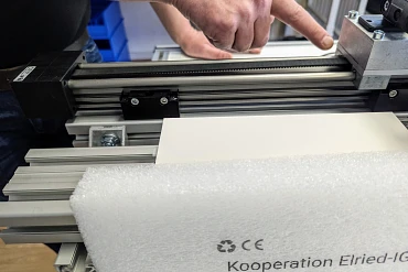 drylin ZLW und D1 in Markierungssystemen