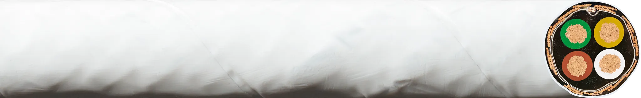 耐摩耗性に優れたPTFEテープの外皮