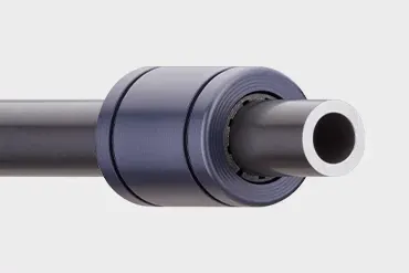 Round shaft linear guides