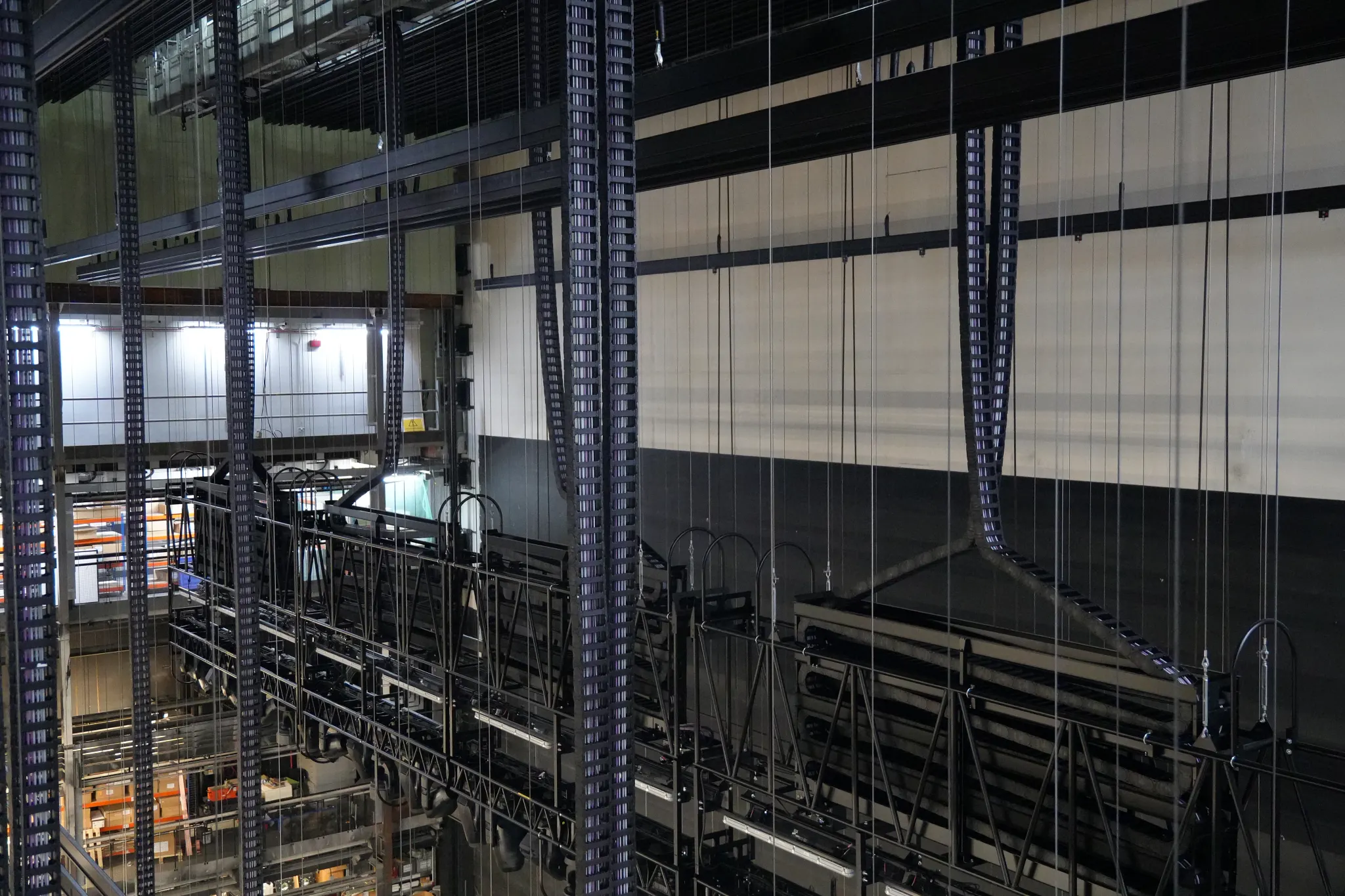 Zick-Zack-System in der Ungarischen Staatsoper