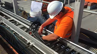 Industrial engineering installation services