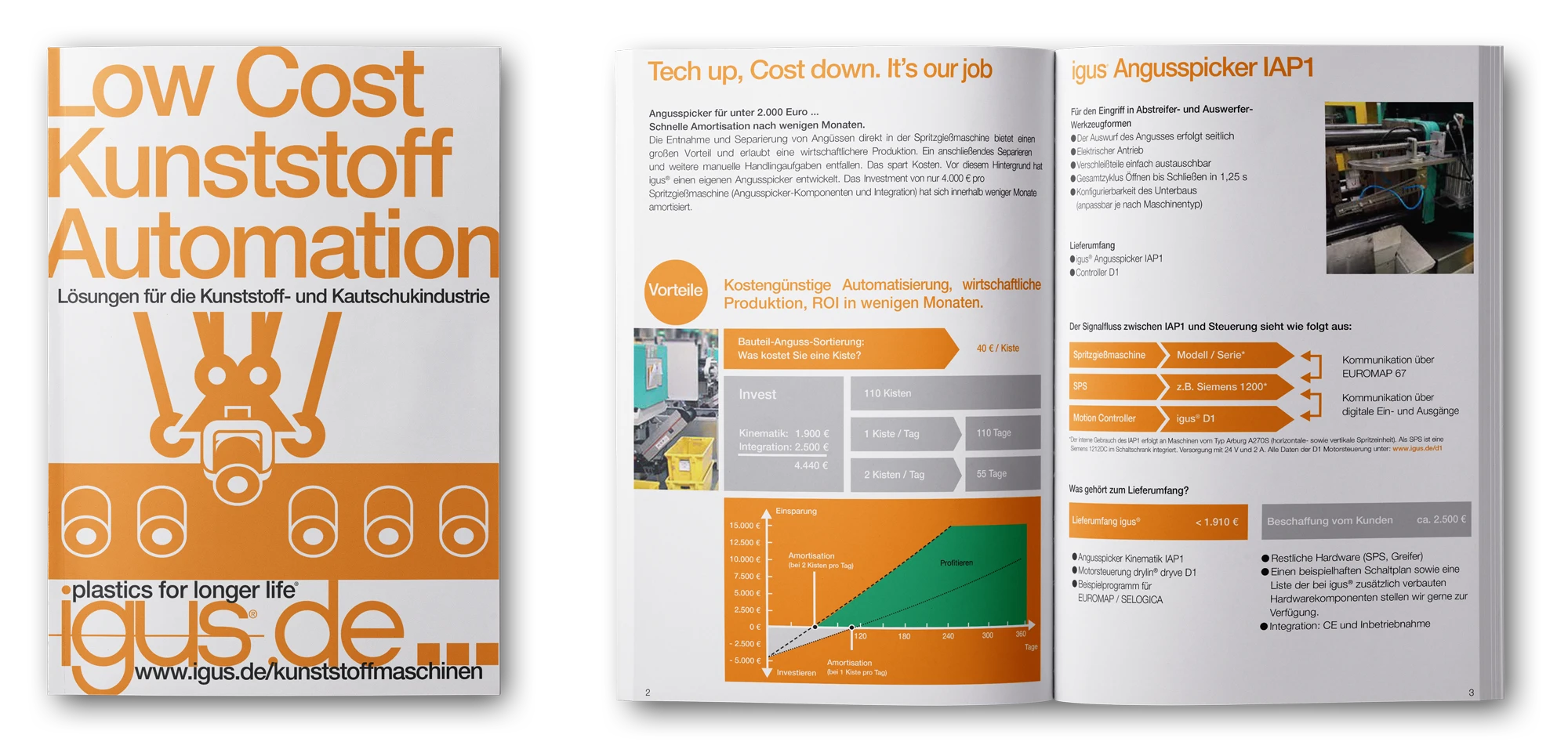 Broschüre Angusspicker