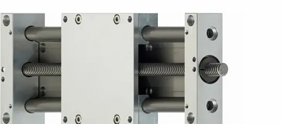 Módulo linear SLW-25120 com acionamento por fuso de avanço