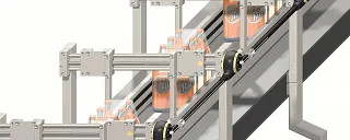 igutex Faserverbundlager in Bogies