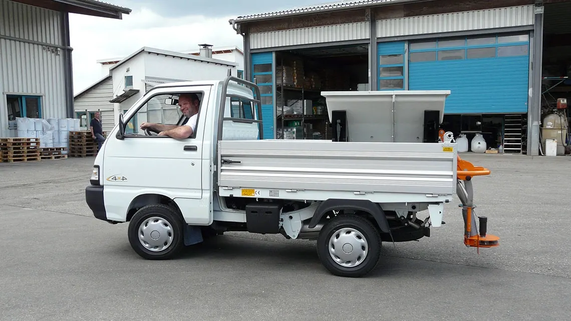 Unidade de espalhamento