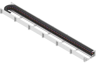 plane-chain 2.0 Führungsrinne