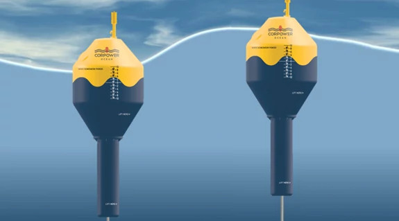 Safe energy supply in the CorPower shaft energy converter