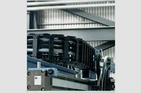 cable carrier side mount