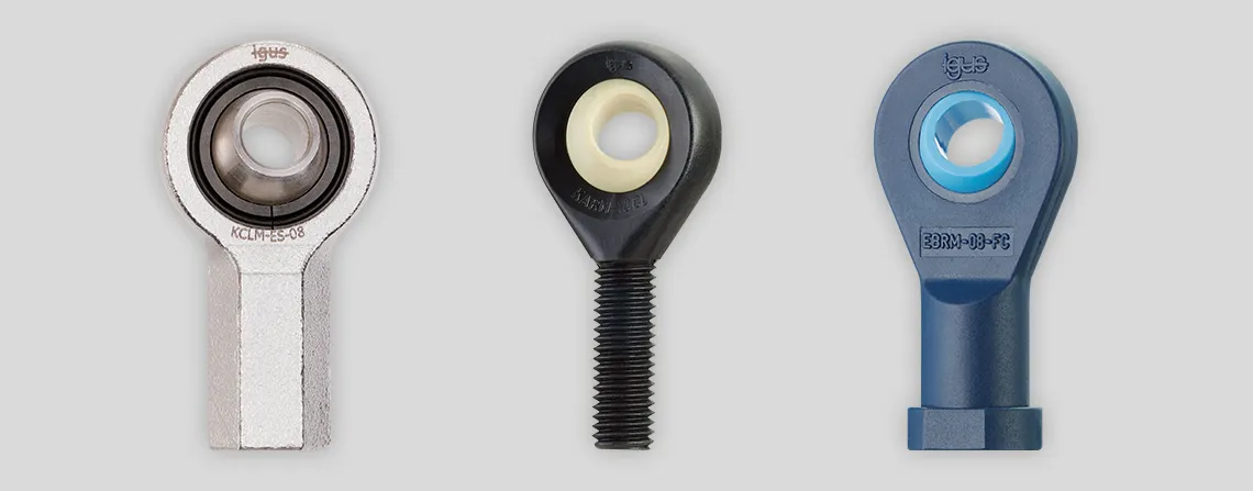 igubal self-aligning bearings rod ends