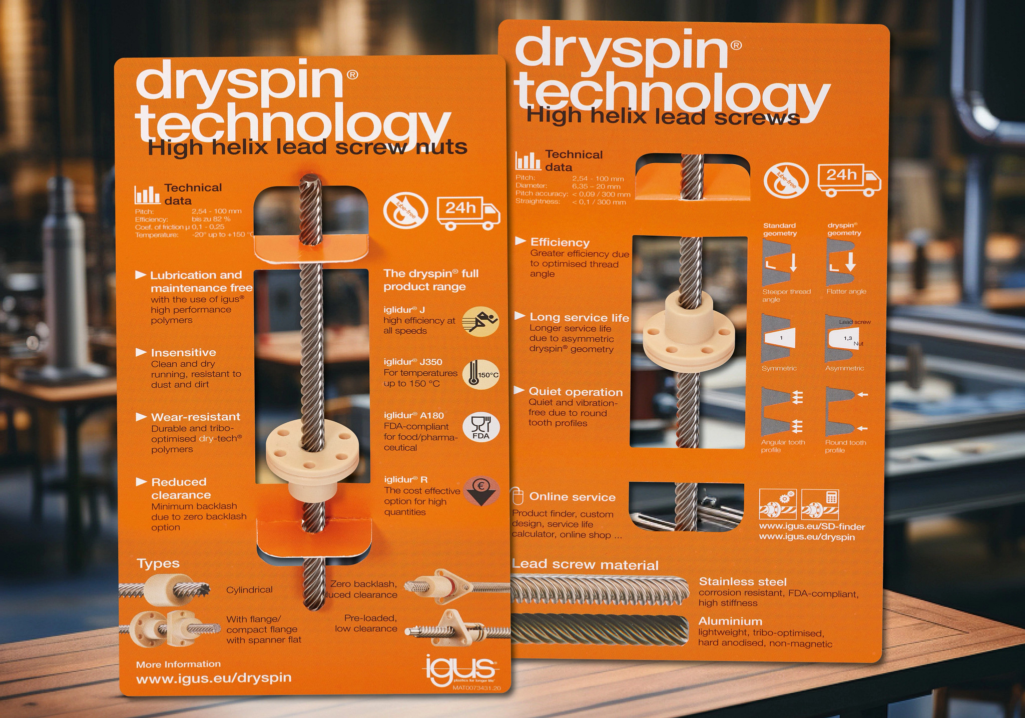 Gewindetechnik Muster