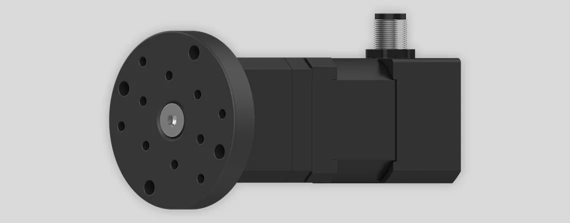 strain wave gears with motors
