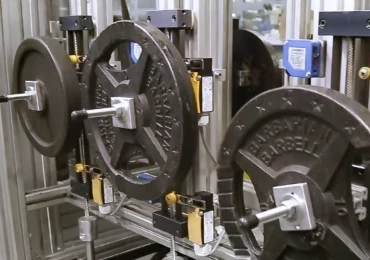 Wear test: drive nut