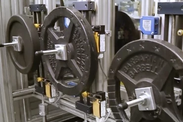 Ensaio de desgaste: porca de acionamento