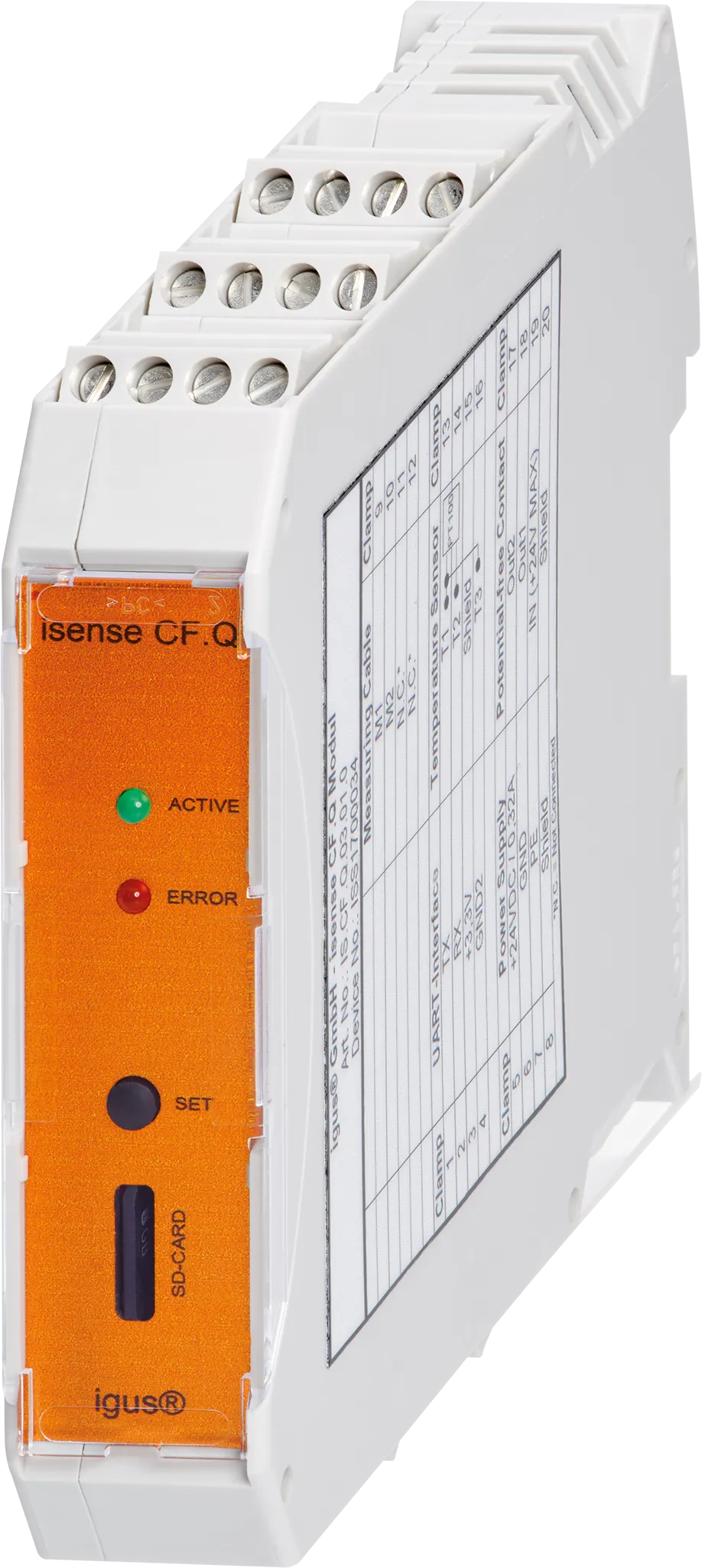 CF.Q cable monitoring