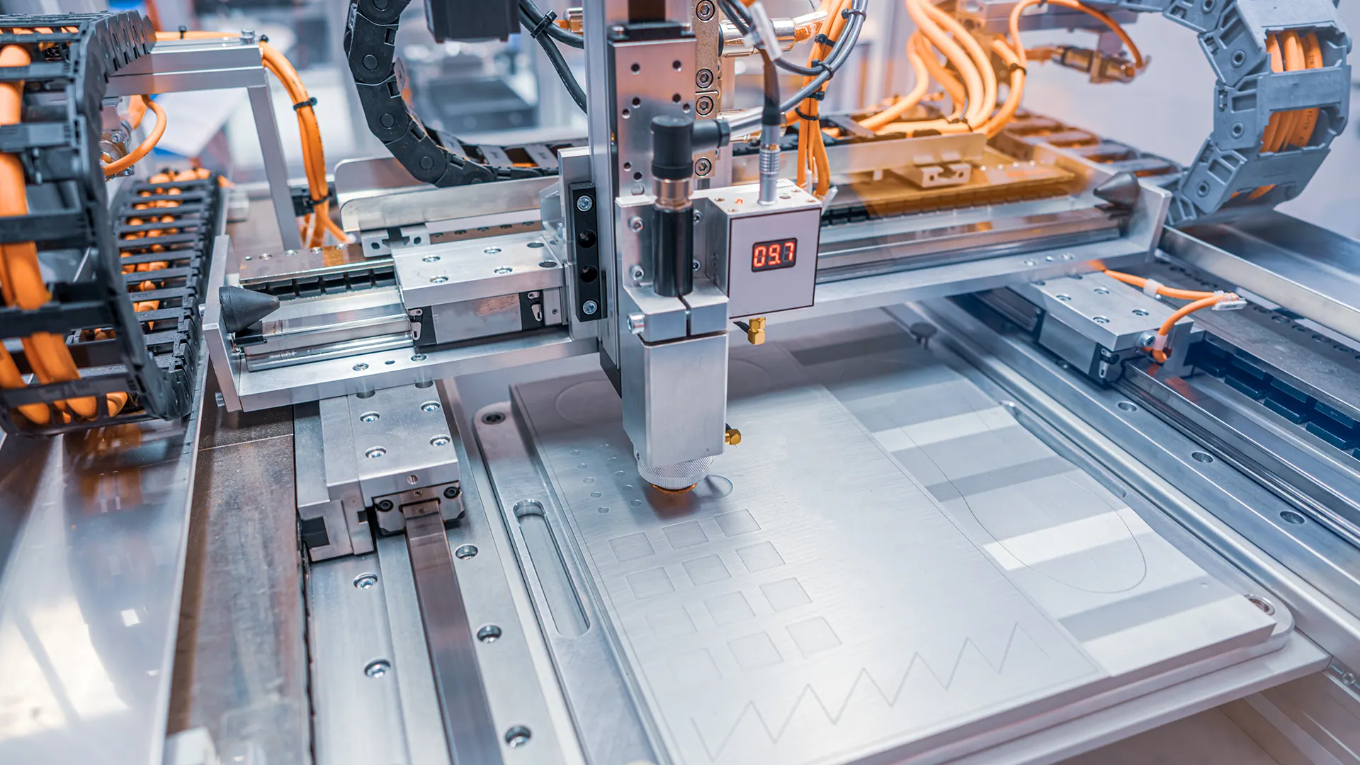 Large machine tools