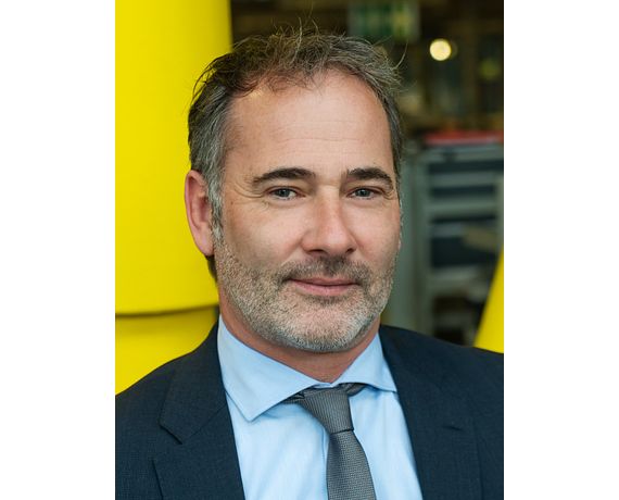 Stefan Niermann, viceprezident a vedoucí oddělení lineární technologie drylin a levné automatizace