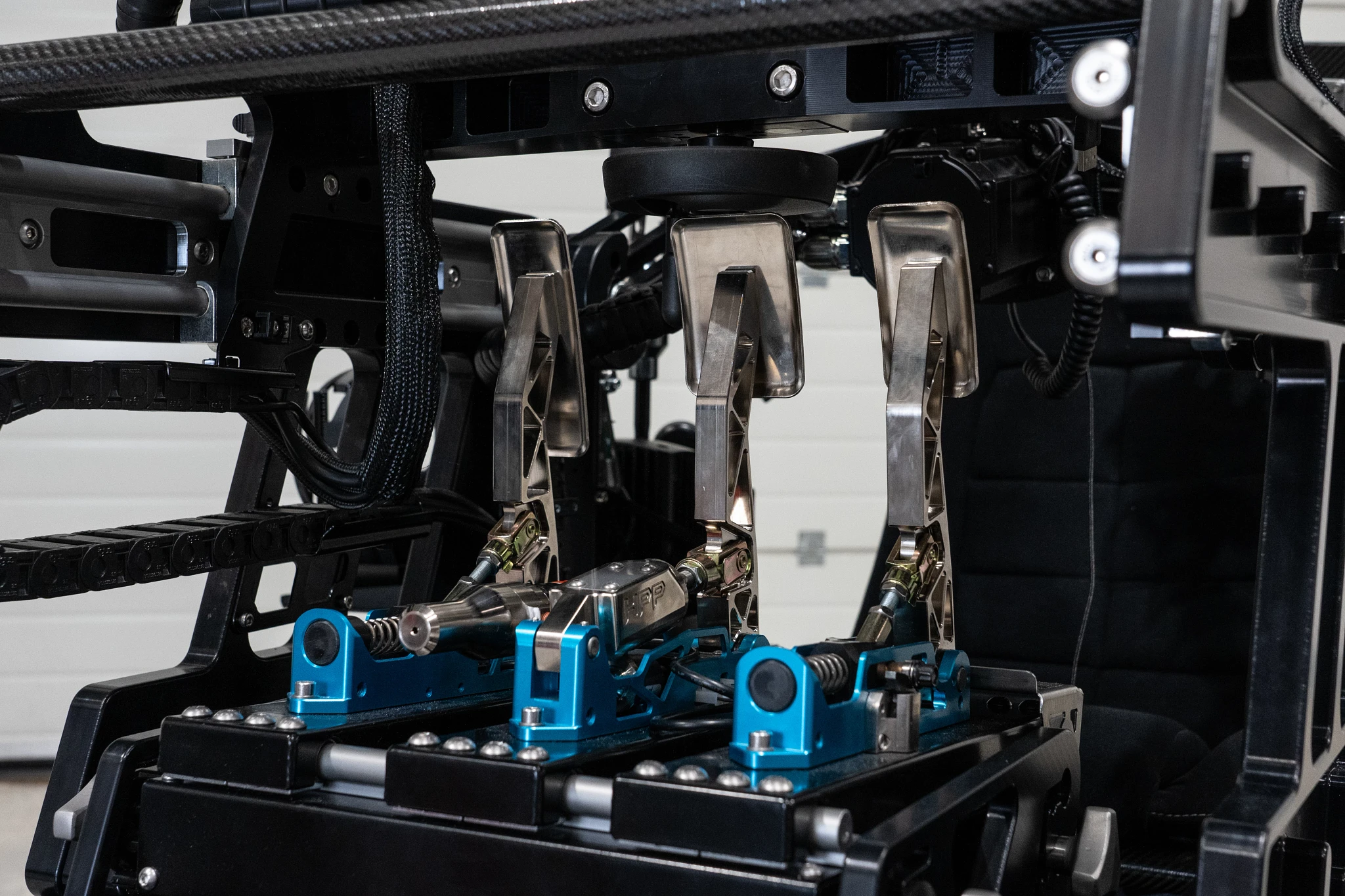 Assento para simulador de corridas