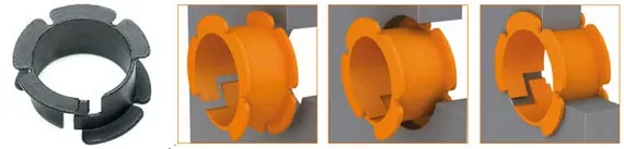 Łożysko dwukołnierzowe iglidur MDM