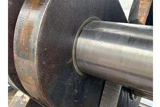 iglide TX1 plain bearing in the pivoting kinematics of the A-frame