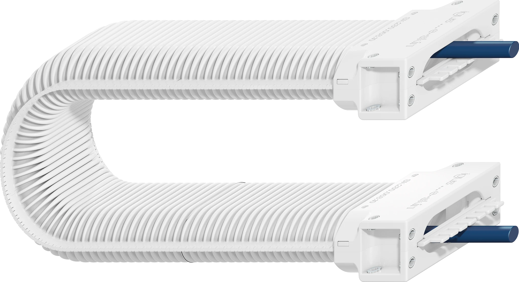 Tubo corrugado e-skin