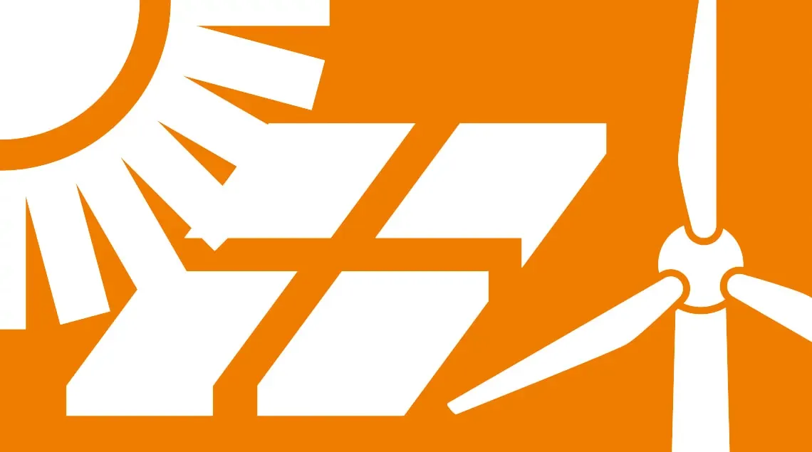 Renewable energy icon