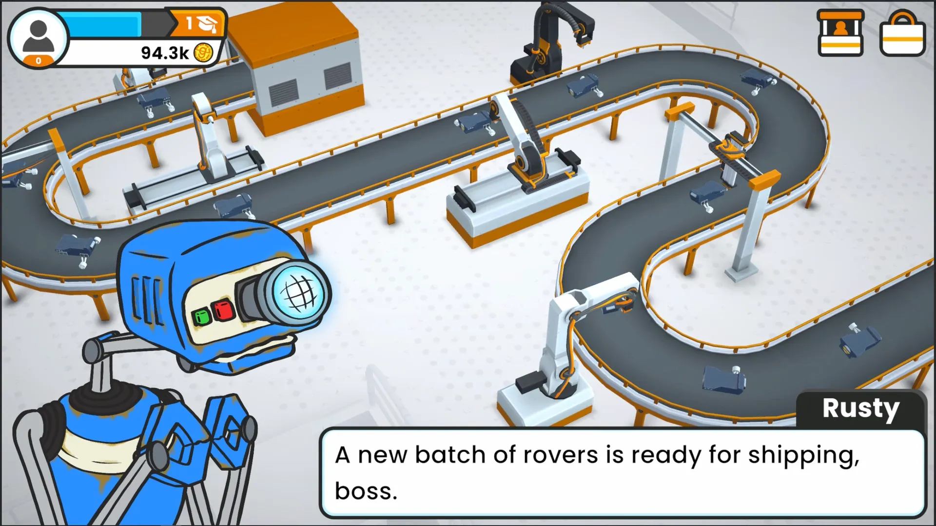 Production in igumania