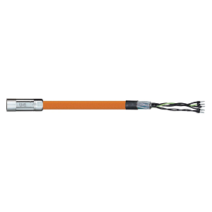 Motor cable suitable for Parker iMOK54 PVC 15xd