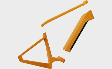 igus bike frame modular