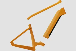 Cadre modulaire igus bike