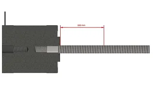 Spindellänge
