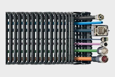 readychain energy chain with connectors